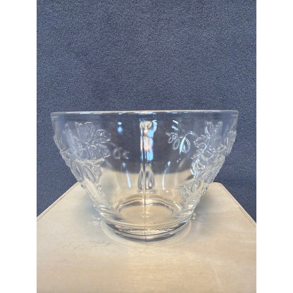 Lot of 4 - VTG 1970’s Anchor Hocking Grape Motif Replacement Punch  Cups - Picture 5 of 9